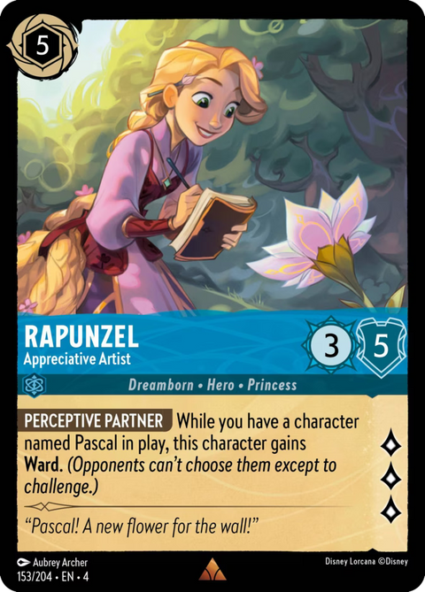 Rapunzel - Appreciative Artist - 153 - Ursula's Return