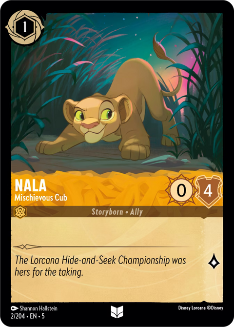 Nala - Mischievous Cub - 2 - Shimmering Skies