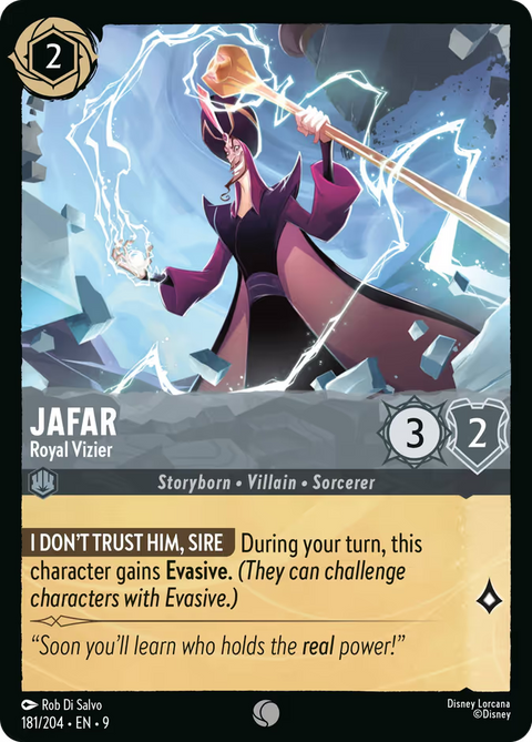 Jafar - Royal Vizier - 181 - Fabled