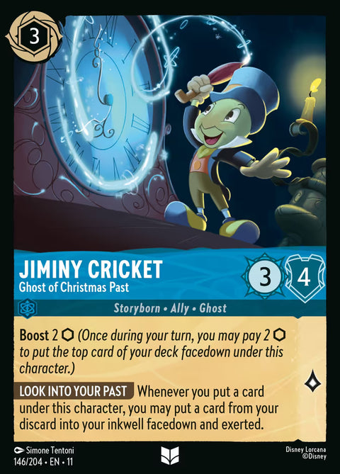 Jiminy Cricket - Ghost of Christmas Past - 146 - Winterspell