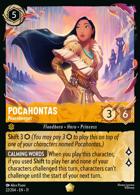 Pocahontas - Peacekeeper - 22 - Winterspell