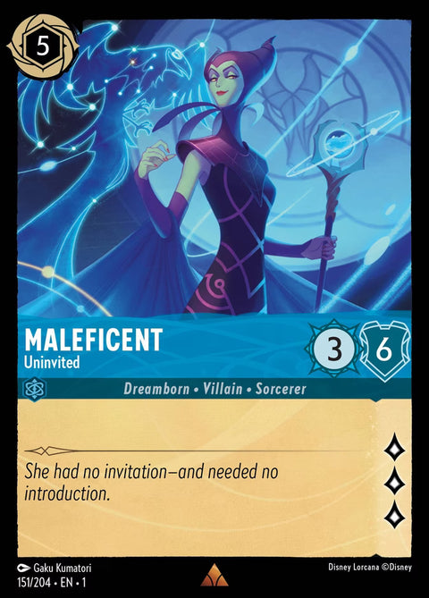 Maleficent - Uninvited - 151 - The First Chapter