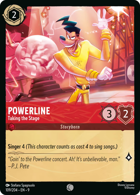 Powerline - Taking the Stage - 109 - Fabled