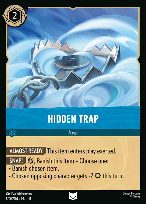 Hidden Trap - 170 - Winterspell