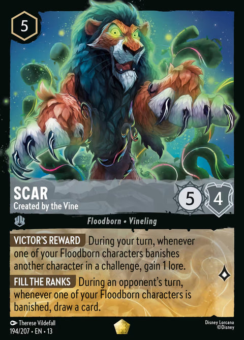 Scar - Created by the Vine - 194 - Attack of the Vine!