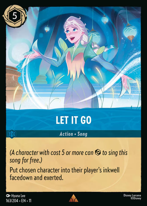 Let It Go - 163 - Winterspell