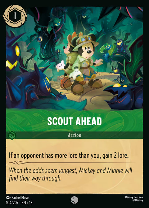 Scout Ahead - 104 - Attack of the Vine!