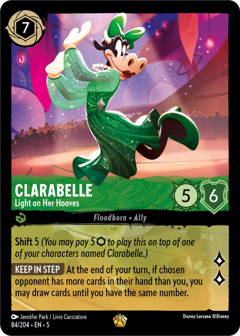 Clarabelle - Light on Her Hooves - 84 - Shimmering Skies