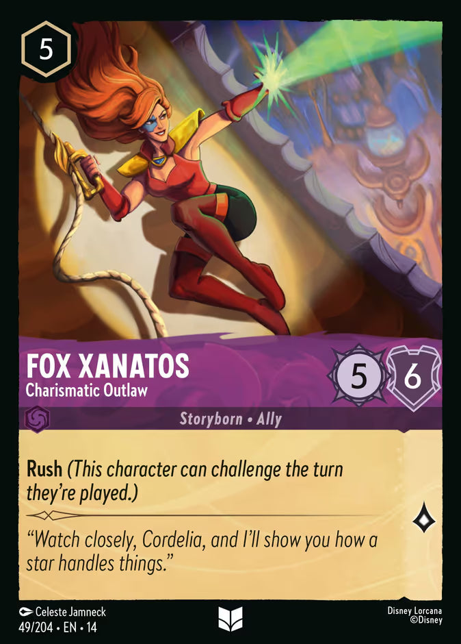 Fox Xanatos - Charismatic Outlaw - 49 - Hyperia City