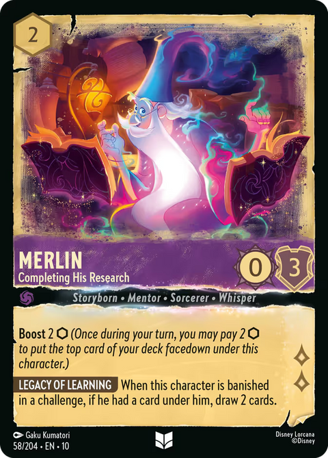 Merlin - Completing His Research - 58 - Whispers in the Well