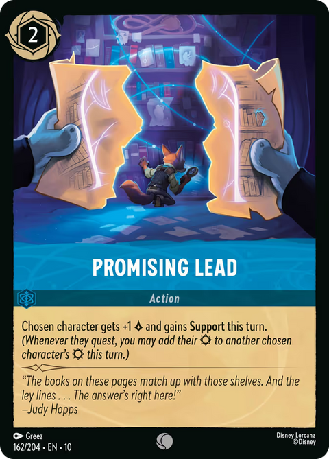 Promising Lead - 162 - Whispers in the Well