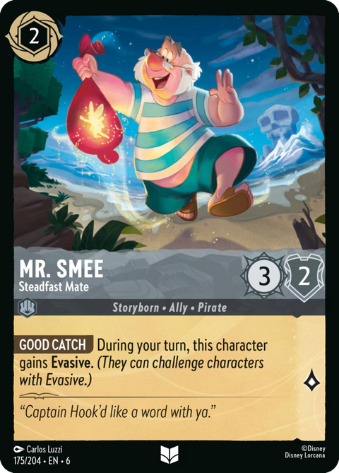 Mr. Smee - Steadfast Mate - 175 - Azurite Sea
