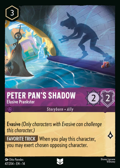 Peter Pan's Shadow - Elusive Prankster - 47 - Hyperia City