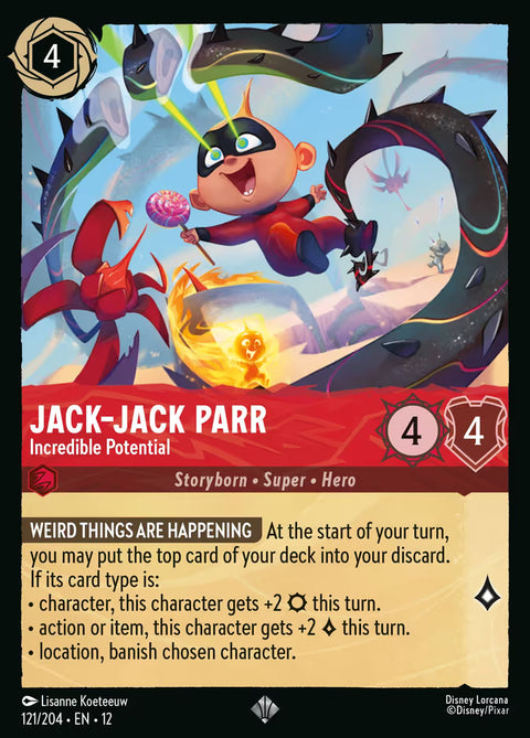 Jack-Jack Parr - Incredible Potential - 121 - Wilds Unknown