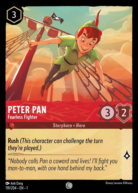 Peter Pan - Fearless Fighter - 119 - The First Chapter