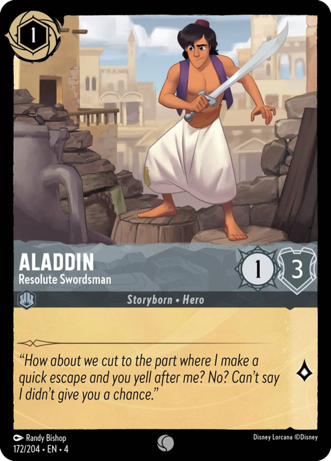 Aladdin - Resolute Swordsman - 172 - Ursula's Return