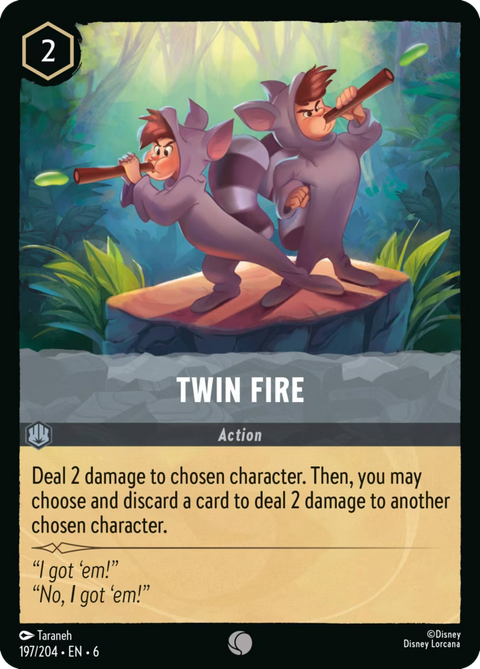 Twin Fire - 197 - Azurite Sea
