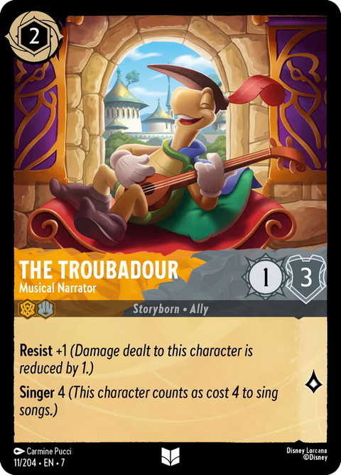 The Troubadour - Musical Narrator - 11 - Archazia's Island