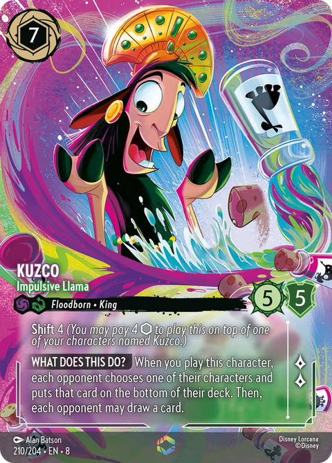 Kuzco - Impulsive Llama - 210 - Reign of Jafar