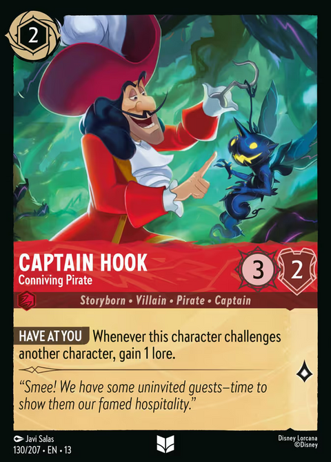 Captain Hook - Conniving Pirate - 130 - Attack of the Vine!