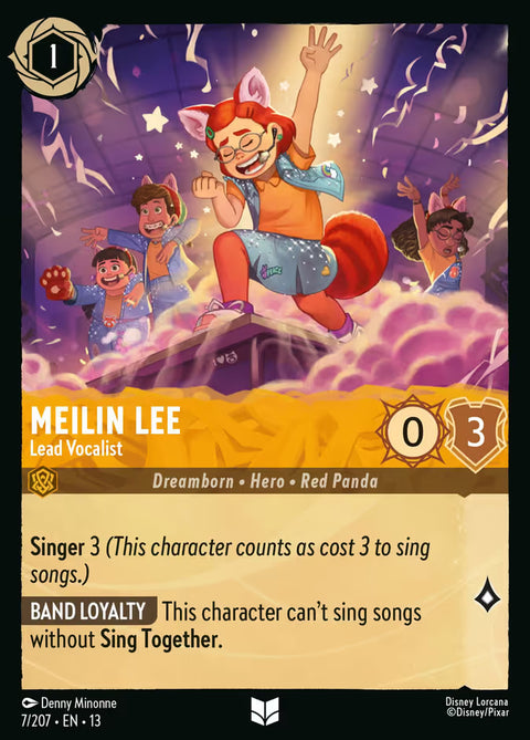 Meilin Lee - Lead Vocalist - 7 - Attack of the Vine!