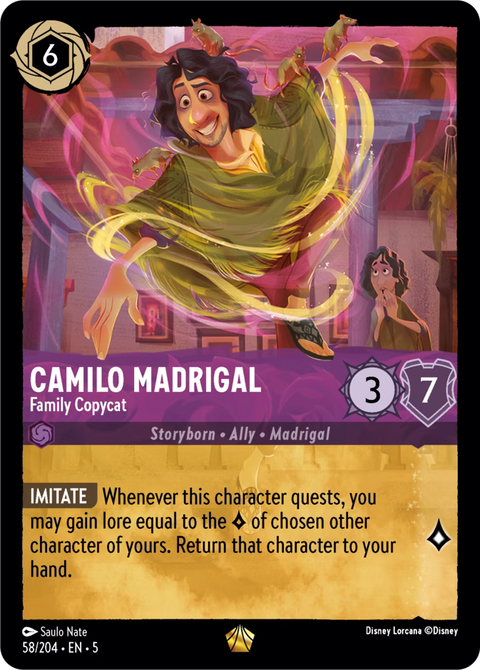Camilo Madrigal - Family Copycat - 58 - Shimmering Skies