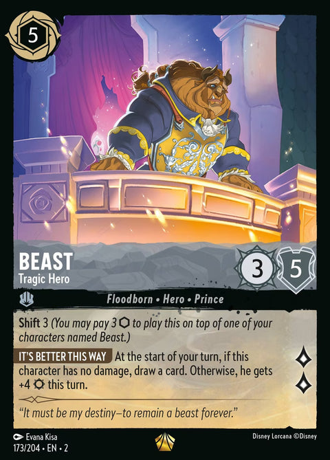 Beast - Tragic Hero - 173 - Rise of the Floodborn