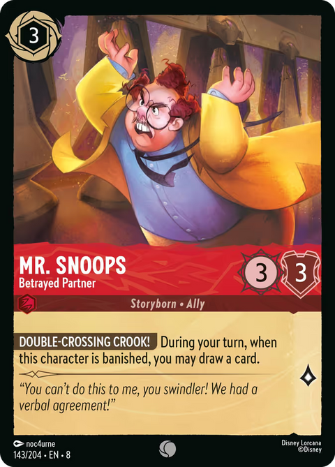 Mr. Snoops - Betrayed Partner - 143 - Reign of Jafar