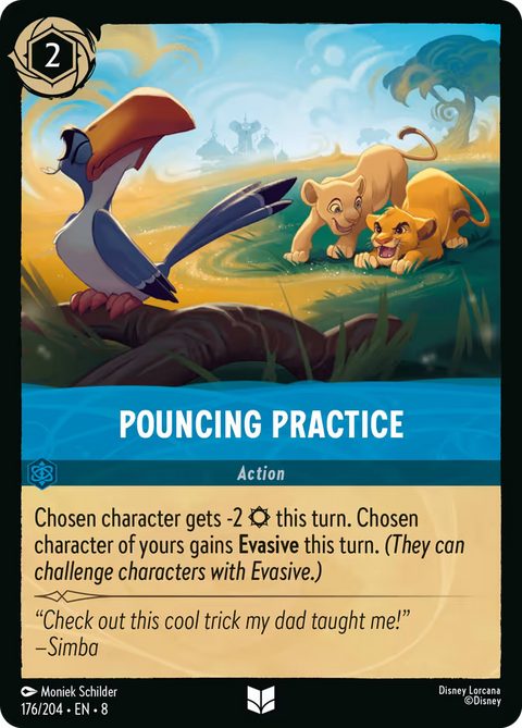 Pouncing Practice - 176 - Reign of Jafar