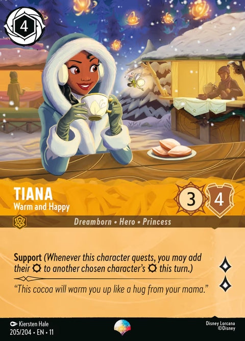 Tiana - Warm and Happy - 205 - Winterspell