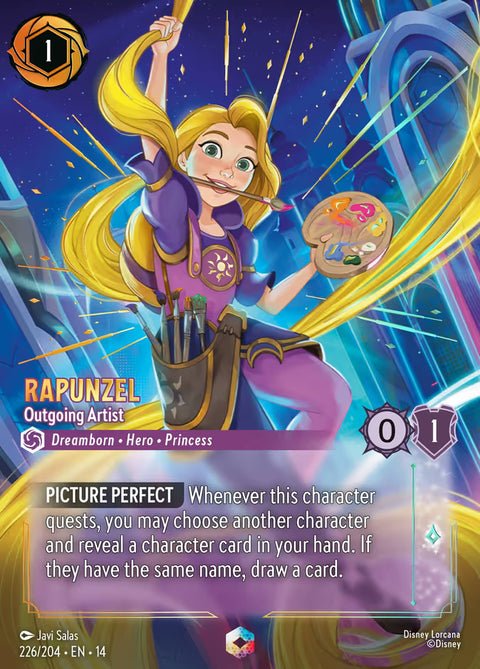 Rapunzel - Outgoing Artist - 226 - Hyperia City
