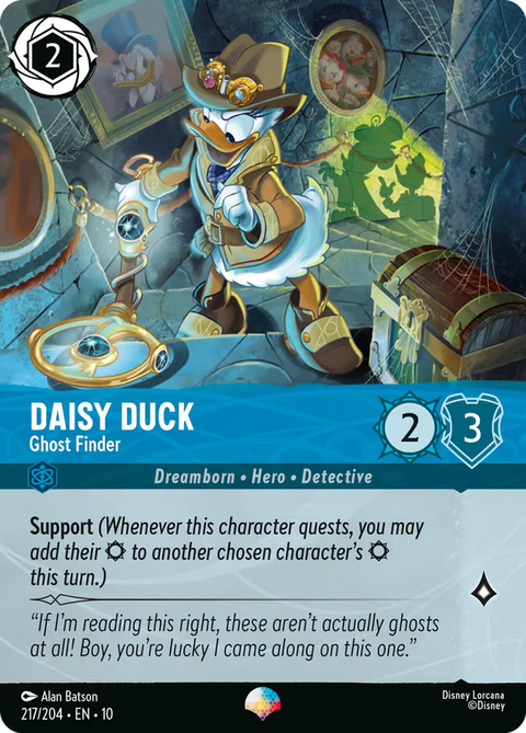 Daisy Duck - Ghost Finder - 217 - Whispers in the Well