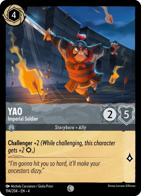 Yao - Imperial Soldier - 194 - Ursula's Return
