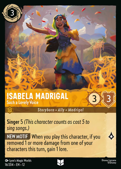 Isabela Madrigal - Such a Lovely Voice - 16 - Wilds Unknown