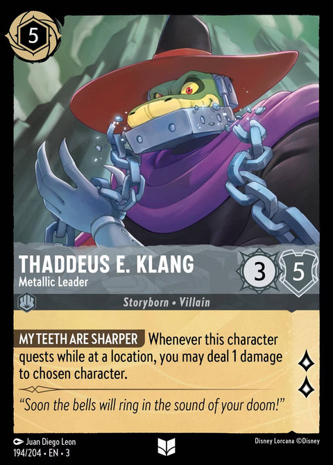 Thaddeus E. Klang - Metallic Leader - 194 - Into the Inklands