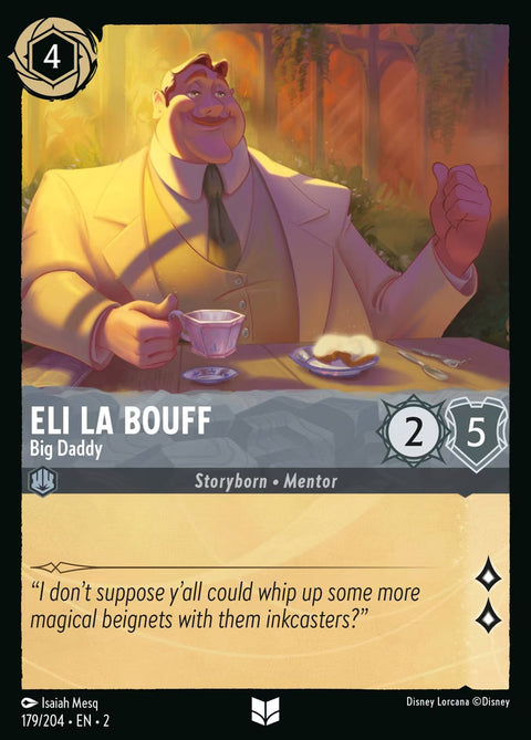 Eli La Bouff - Big Daddy - 179 - Rise of the Floodborn