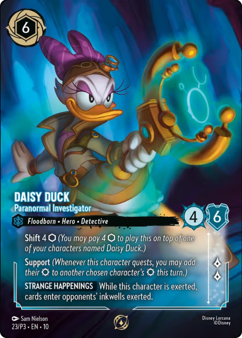 Daisy Duck - Paranormal Investigator - 23 - Promo Set 3