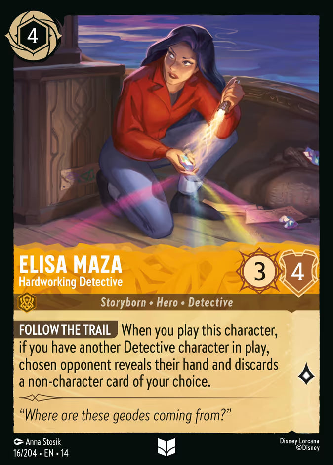 Elisa Maza - Hardworking Detective - 16 - Hyperia City