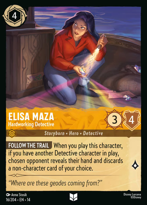 Elisa Maza - Hardworking Detective - 16 - Hyperia City
