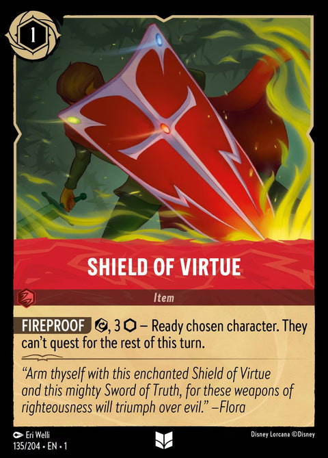 Shield of Virtue - 135 - The First Chapter