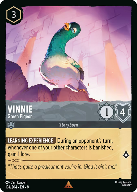 Vinnie - Green Pigeon - 194 - Reign of Jafar