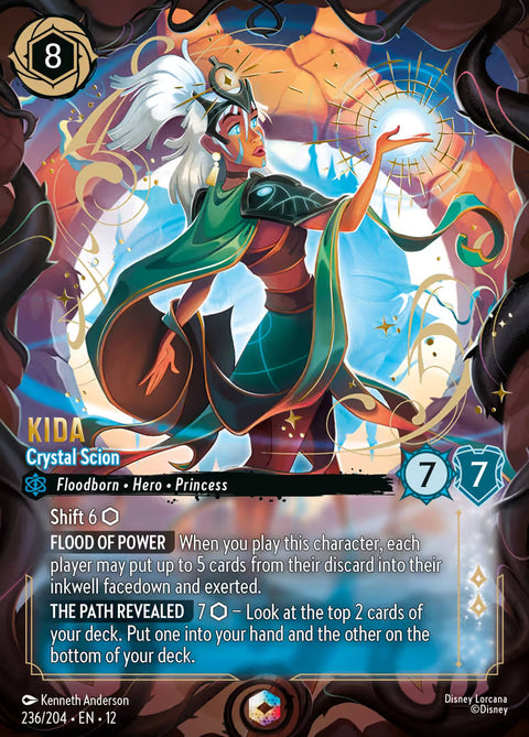 Kida - Crystal Scion - 236 - Wilds Unknown