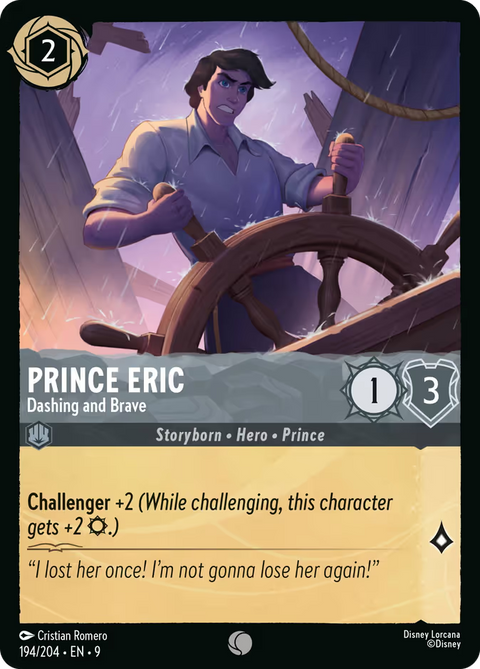 Prince Eric - Dashing and Brave - 194 - Fabled