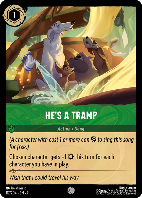 He's A Tramp - 117 - Archazia's Island