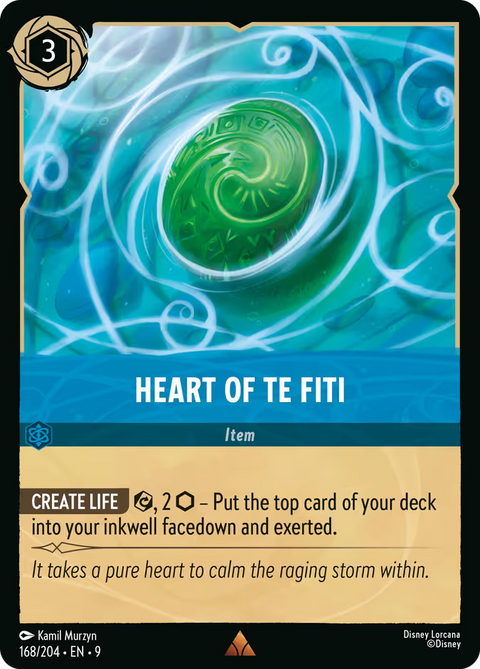Heart of Te Fiti - 168 - Fabled