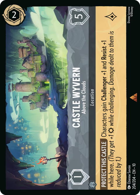 Castle Wyvern - Above the Clouds - 204 - Whispers in the Well