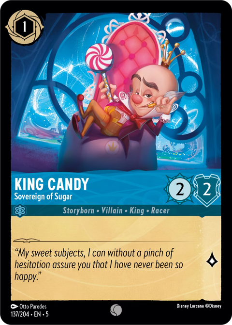 King Candy - Sovereign of Sugar - 137 - Shimmering Skies