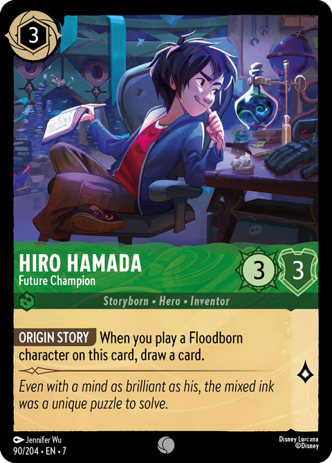 Hiro Hamada - Future Champion - 90 - Archazia's Island