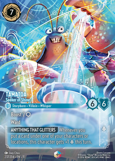 Tamatoa - Seeker of Shine - 237 - Winterspell