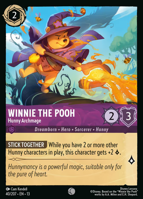 Winnie the Pooh - Hunny Archmage - 40 - Attack of the Vine!